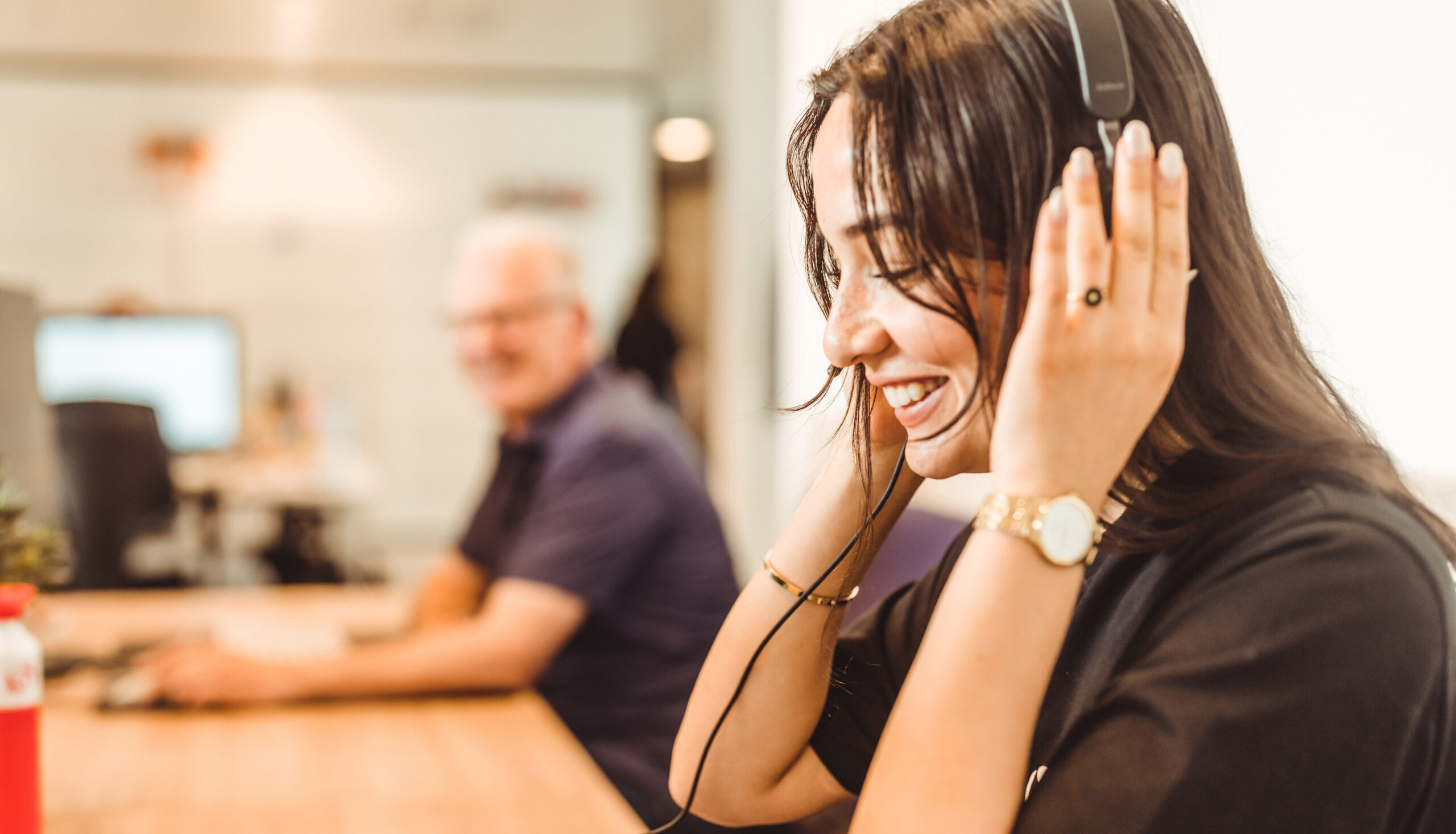 Au service du client