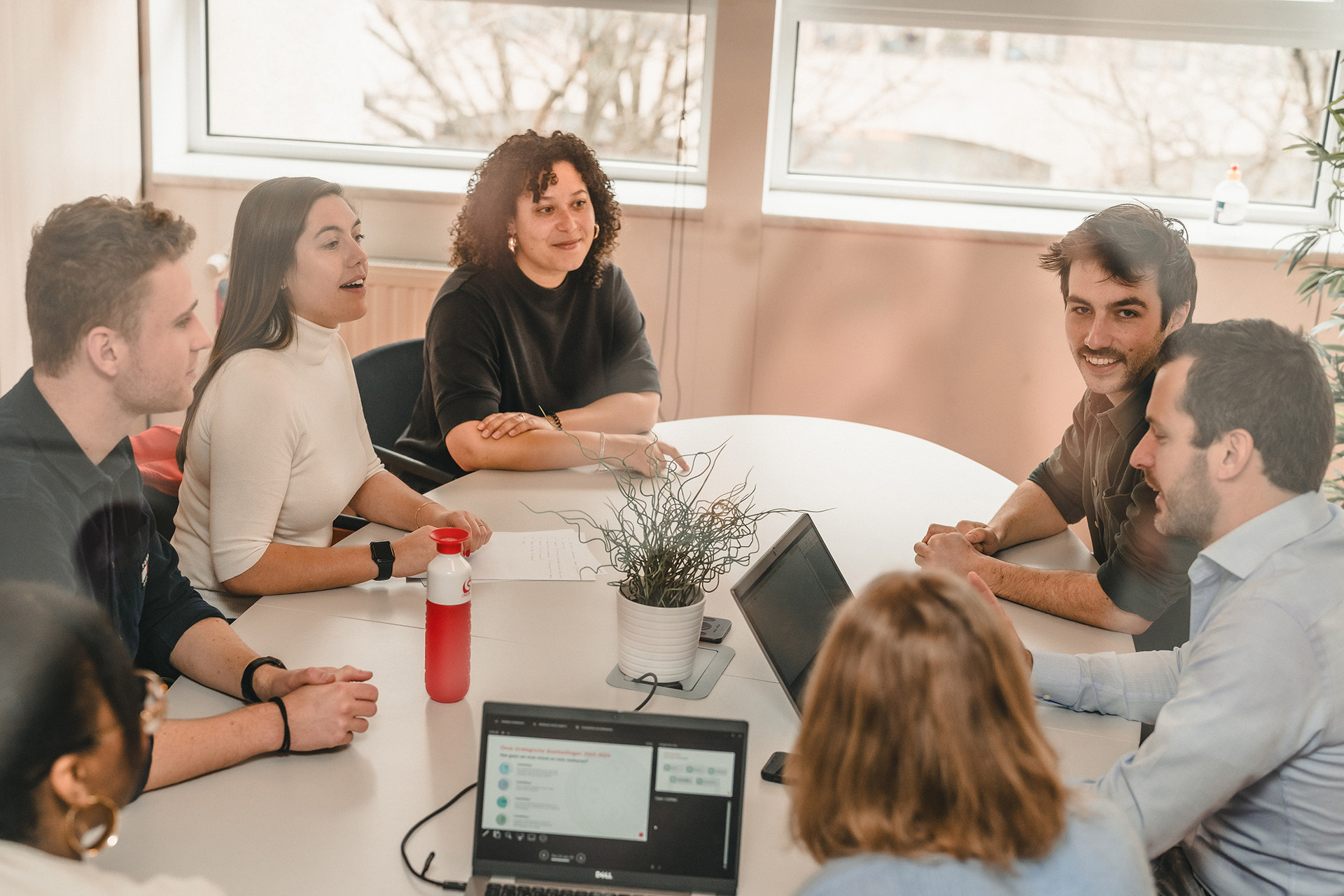 Une organisation performante